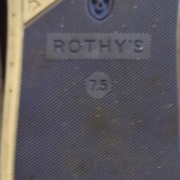 Rothy's Women's Dark Blue Slip-On Shoes Size 7.5 - Picture 6 of 7